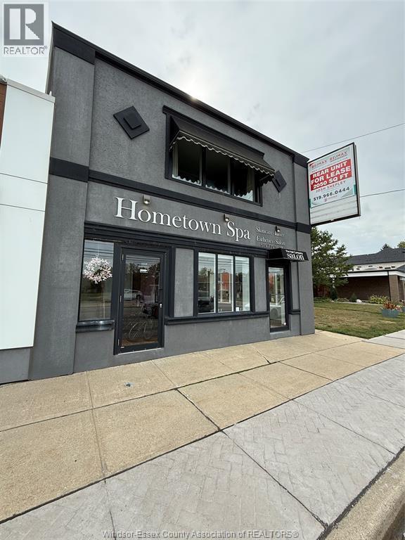 12127 Tecumseh Road East Unit# Front, Tecumseh