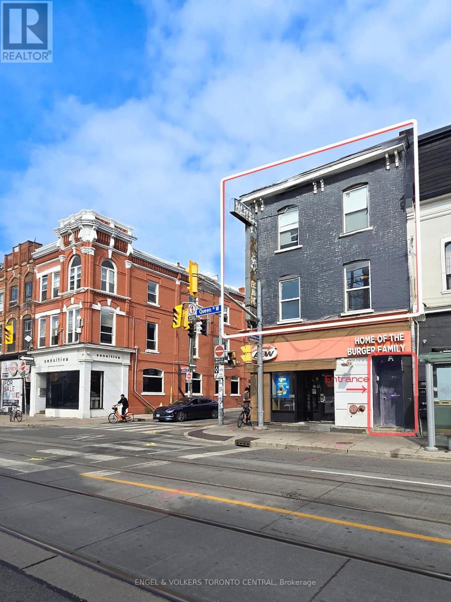 650 1/2 Queen Street W, Toronto (trinity-Bellwoods)