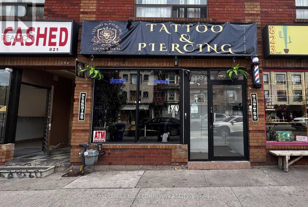 821a Bloor Street, Toronto (palmerston-Little Italy)