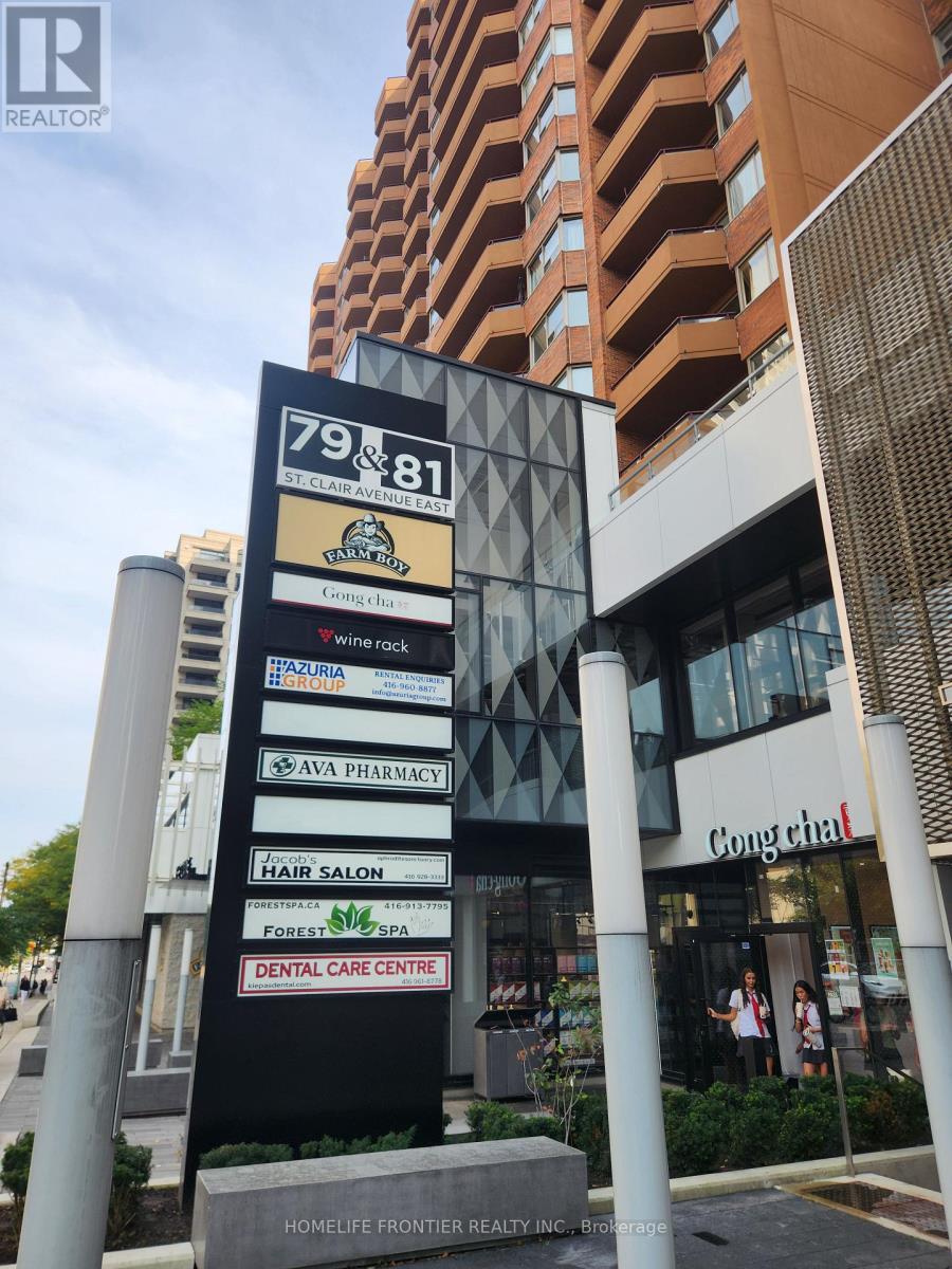 81 St Clair Avenue E, Toronto (rosedale-Moore Park)