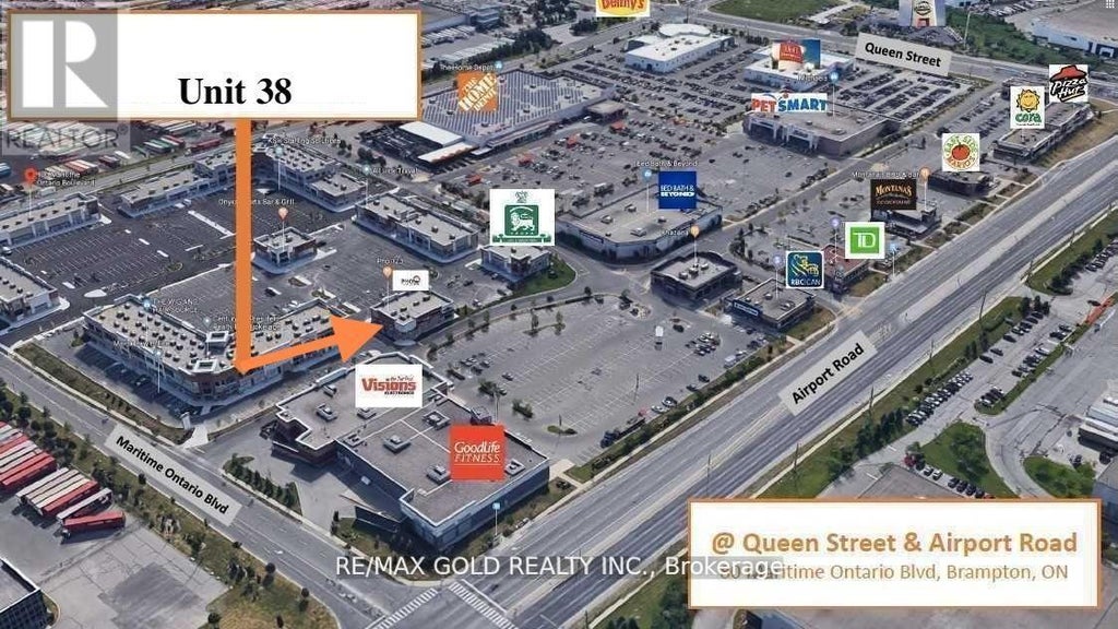 38 - 60 Maritime Ontario Boulevard, Brampton (airport Road/ Highway 7 Business Centre)