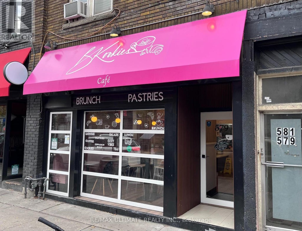 579 College Street, Toronto (trinity-Bellwoods)