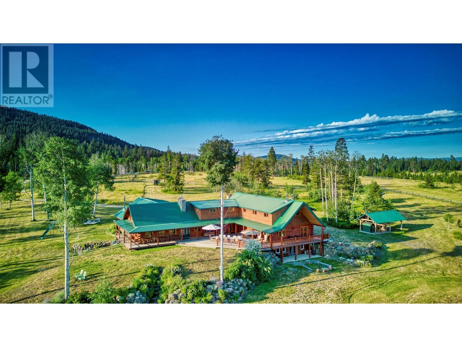 1000 Halfway Lake Road. Princeton, British Columbia