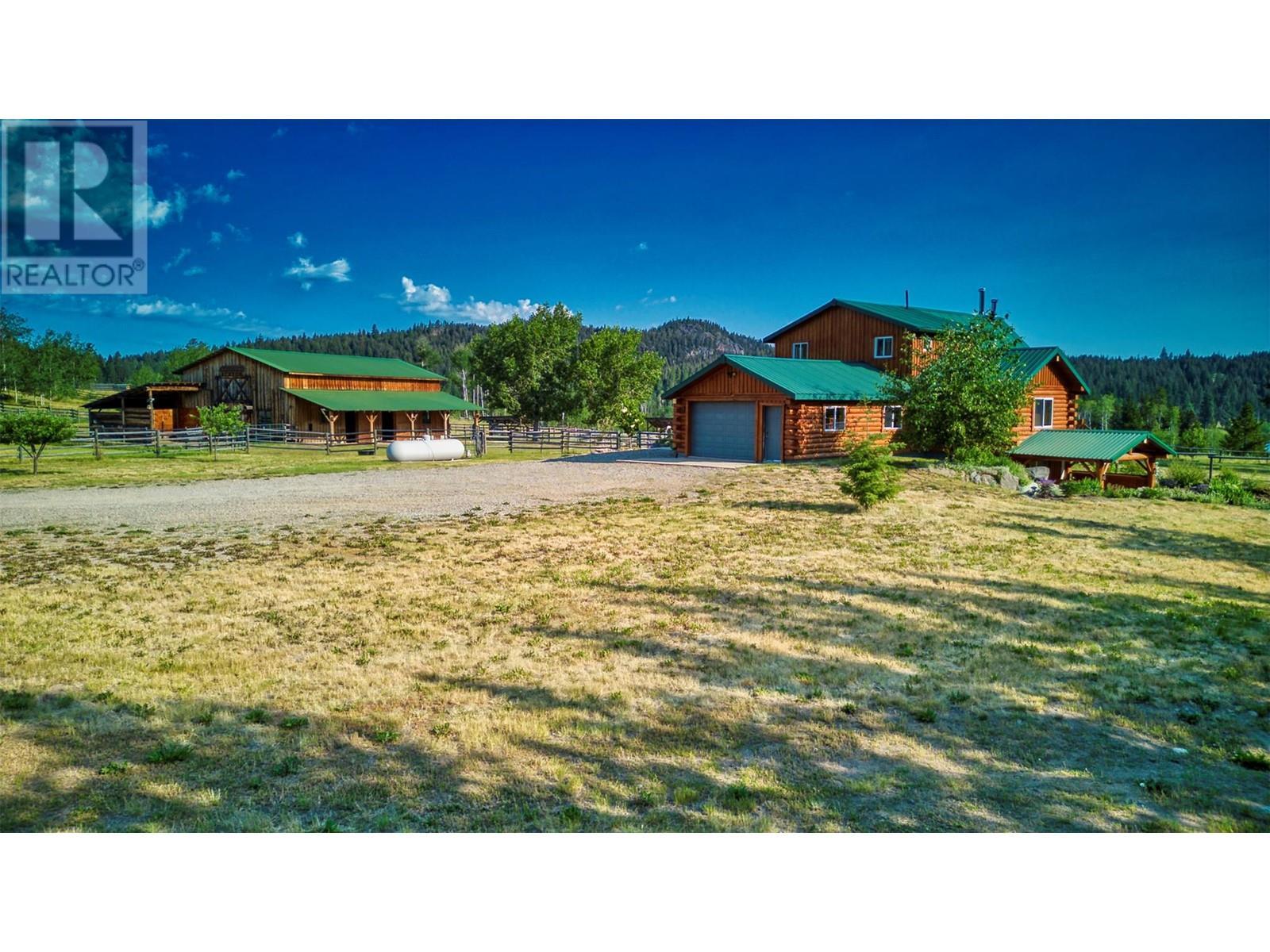 1000 Halfway Lake Road. Princeton, British Columbia