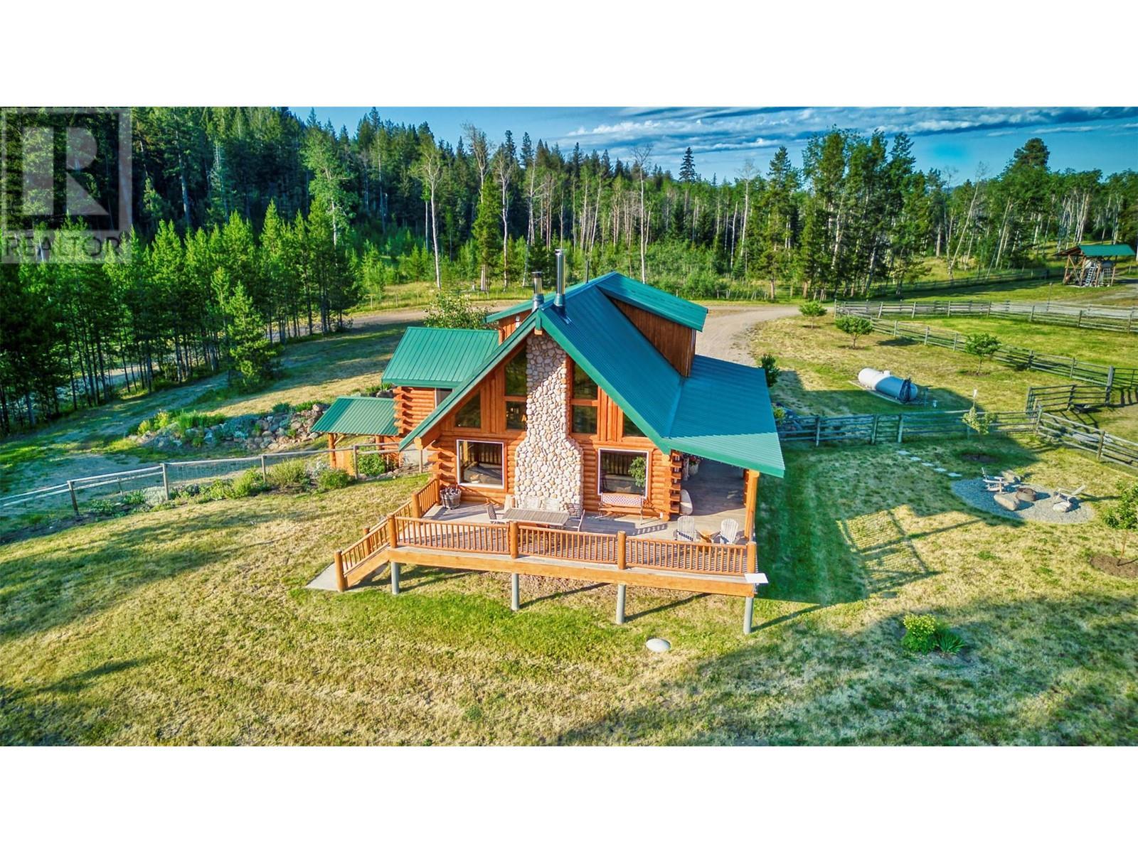 1000 Halfway Lake Road. Princeton, British Columbia