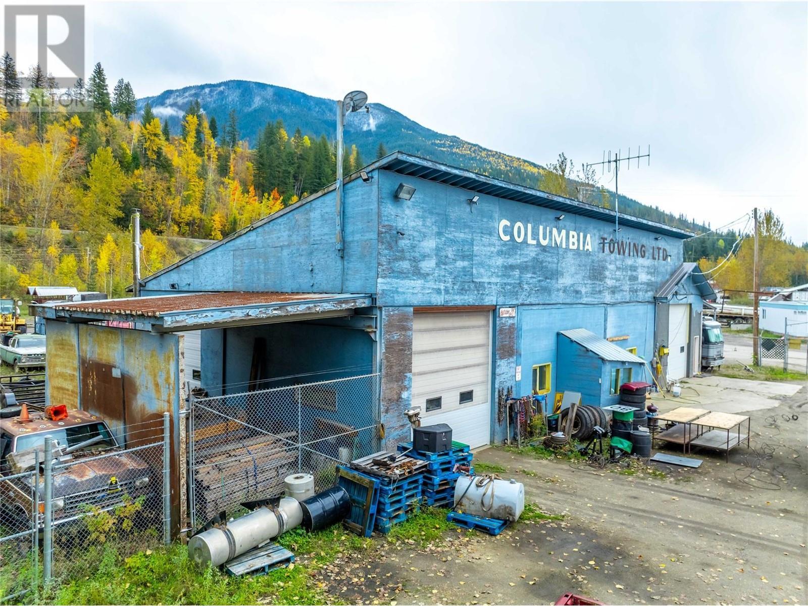 96 Macpherson Street. Revelstoke, British Columbia