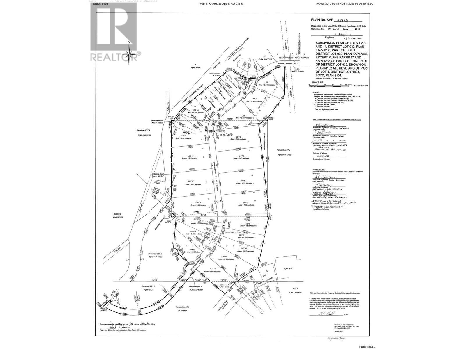 240 & 244 David Brown Way E. Princeton, British Columbia