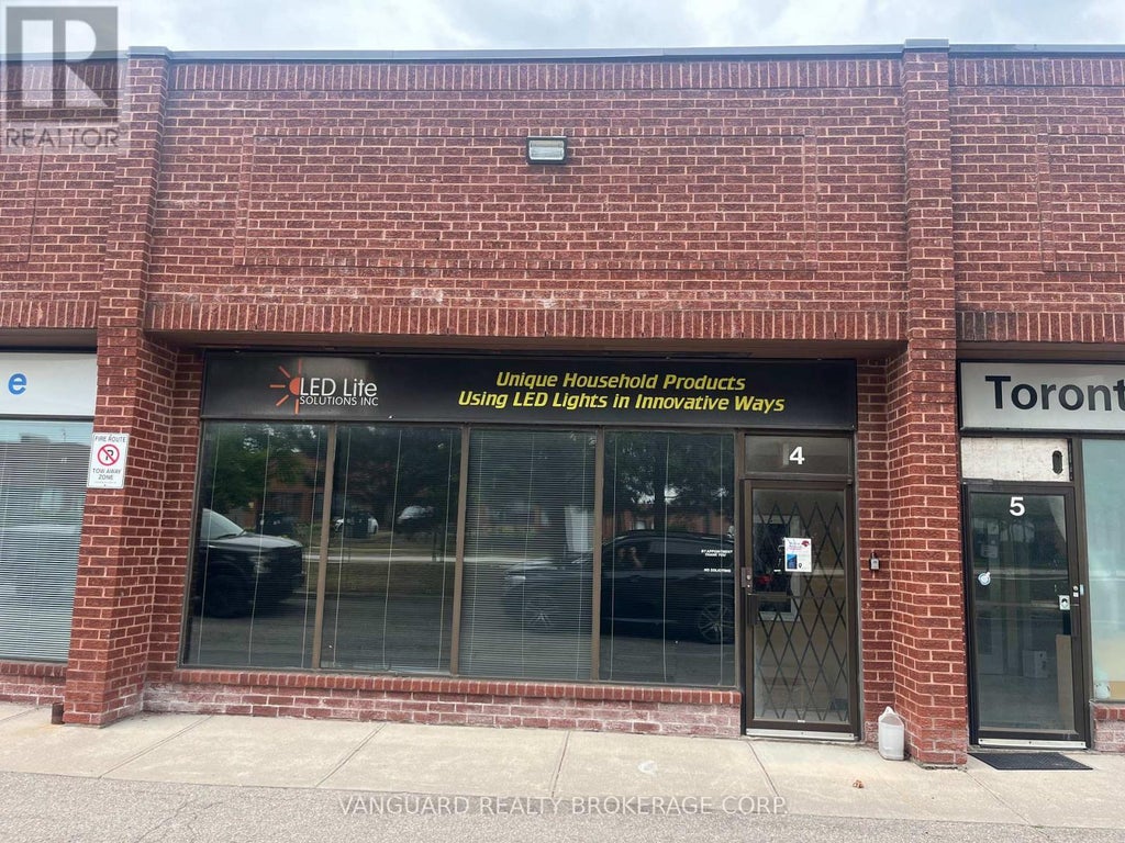 4 - 9 Caster Avenue, Vaughan (pine Valley Business Park)