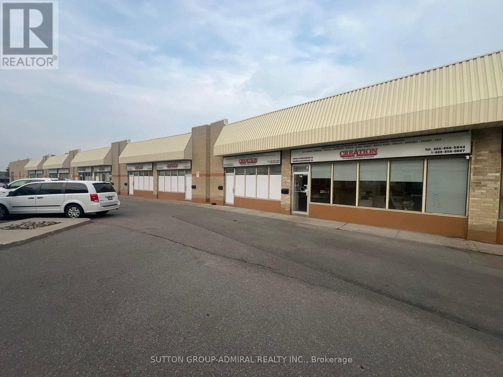 11 - 418 Hanlan Road, Vaughan (steeles West Industrial)