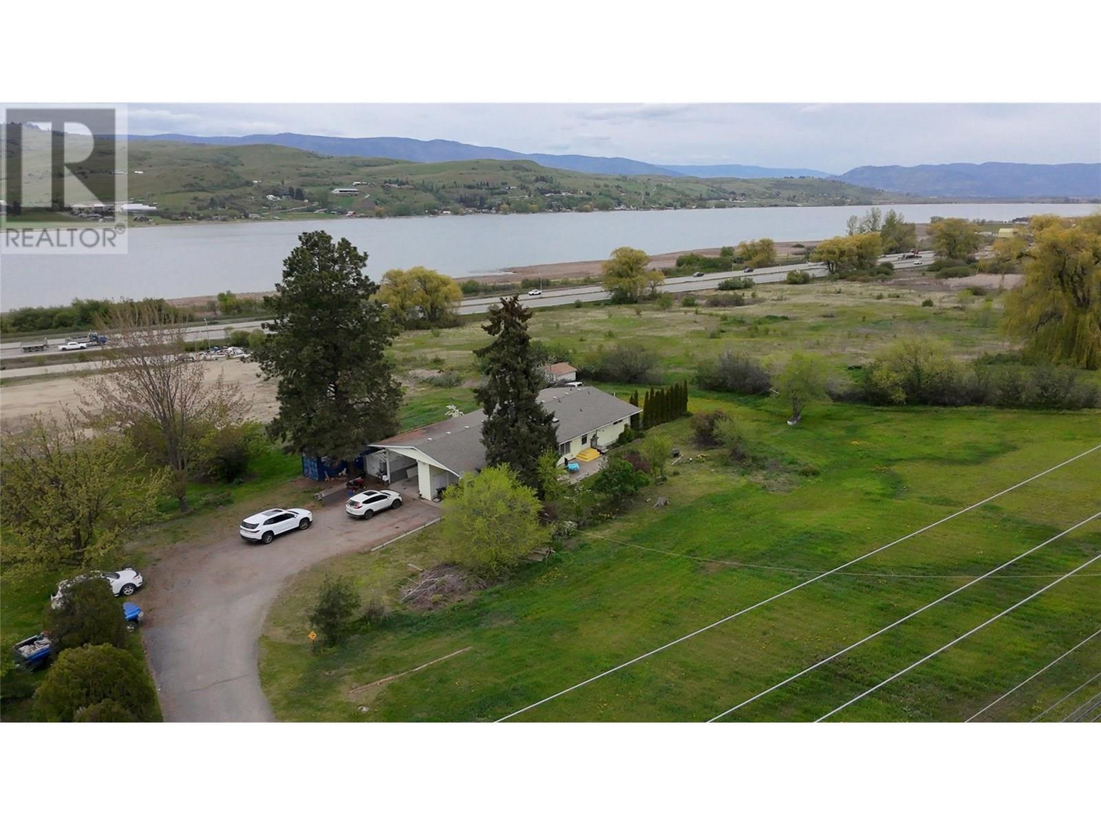 6594 Pleasant Valley Road. Vernon, British Columbia