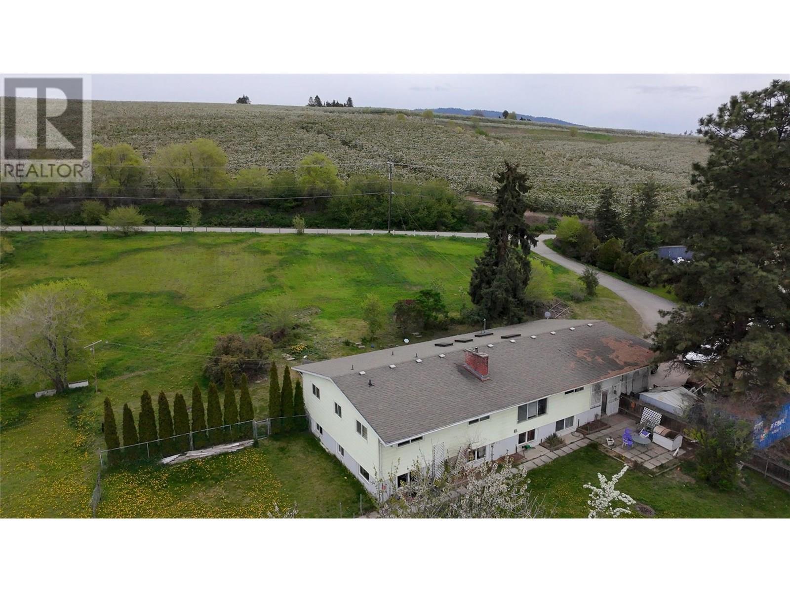 6594 Pleasant Valley Road. Vernon, British Columbia