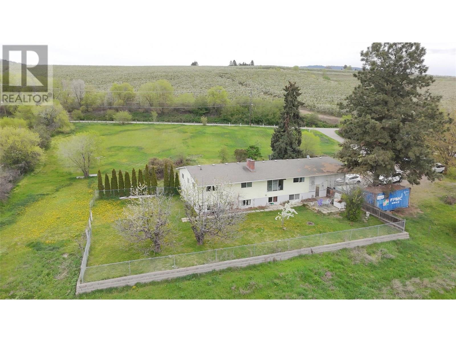 6594 Pleasant Valley Road. Vernon, British Columbia