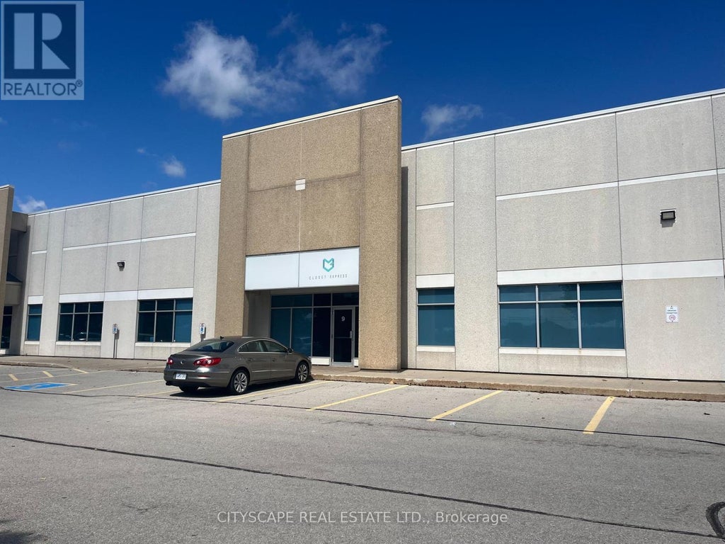 9 - 3750b Laird Road, Mississauga (western Business Park)