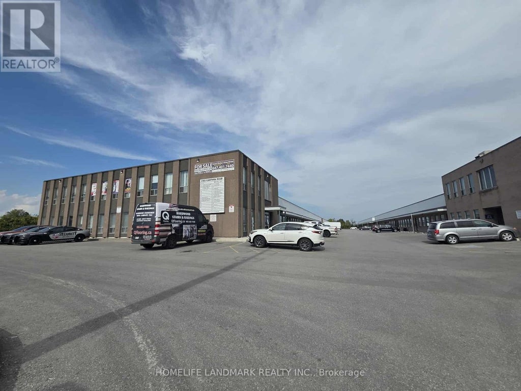 121 & 122 - 2465 Cawthra Road, Mississauga (dixie)