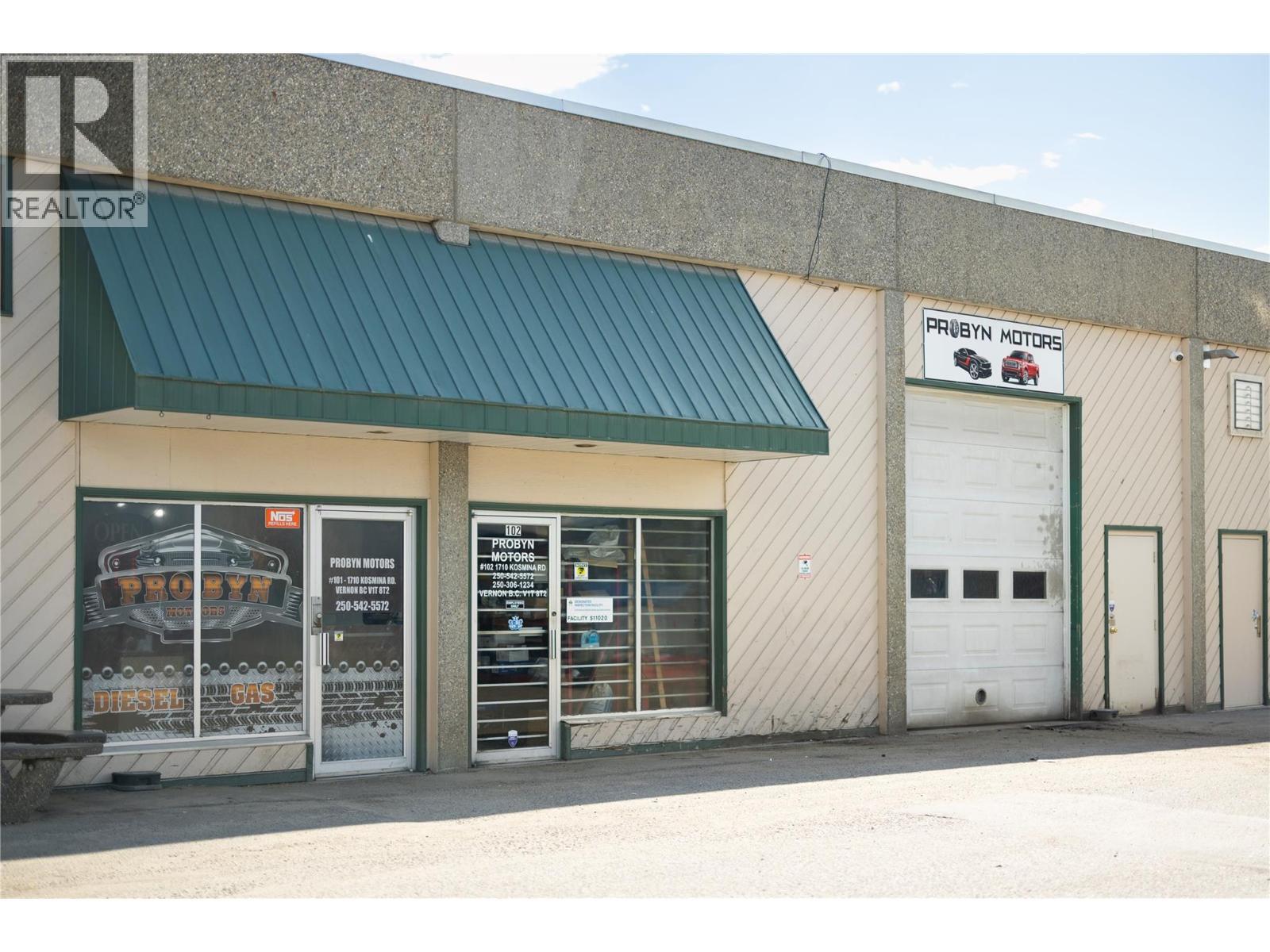 1710 Kosmina Road Unit# 101. Vernon, British Columbia