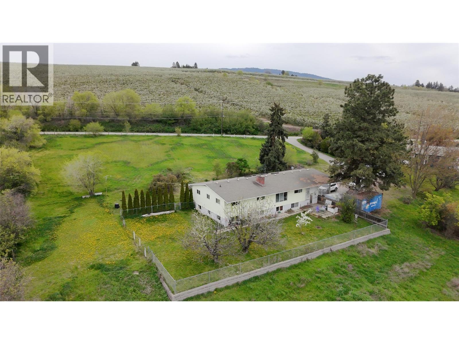 6594 Pleasant Valley Road. Vernon, British Columbia