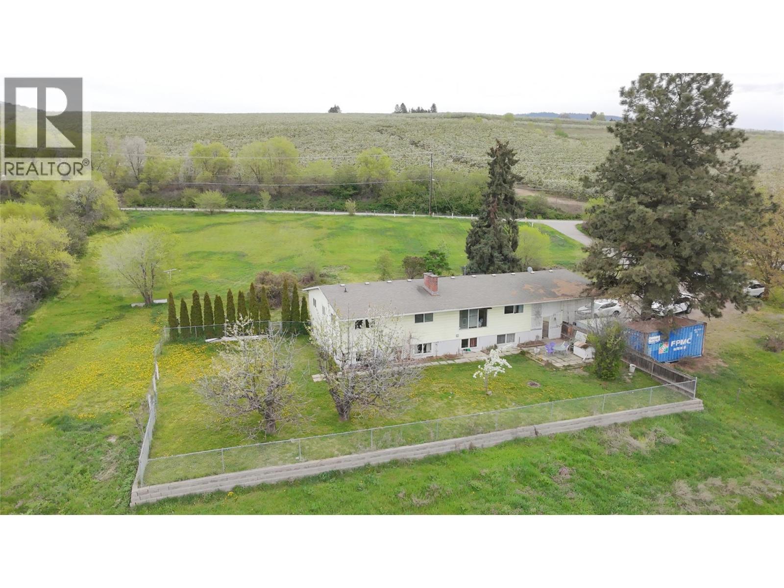 6594 Pleasant Valley Road. Vernon, British Columbia