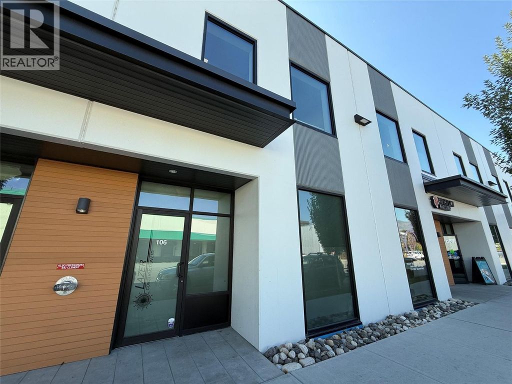815 Vaughan Avenue Unit# B-106, Kelowna