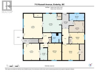 713 Russell Avenue. Enderby, British Columbia