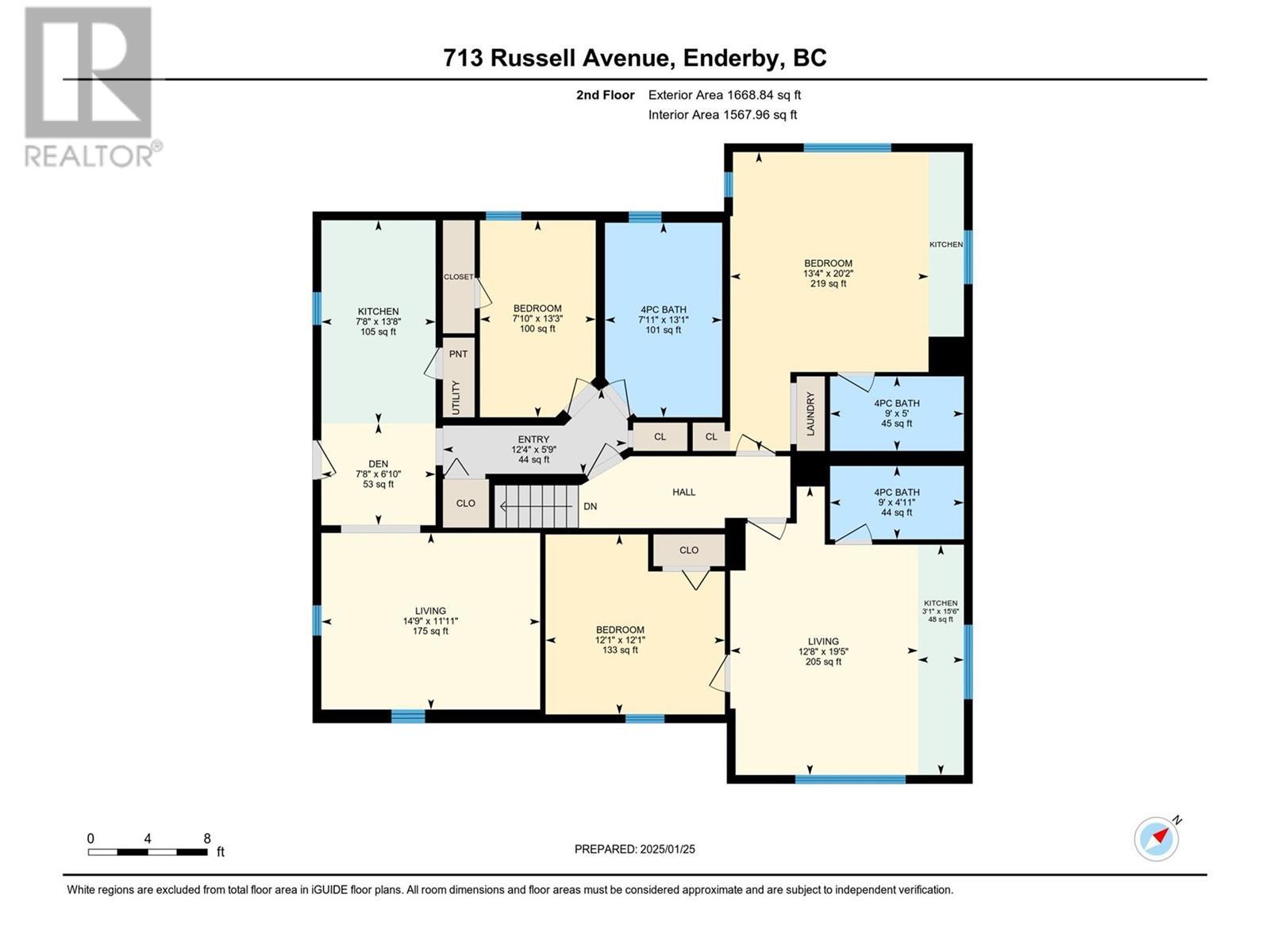 713 Russell Avenue. Enderby, British Columbia