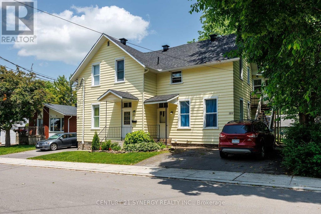 189-191-193 Moffatt Street, Carleton Place