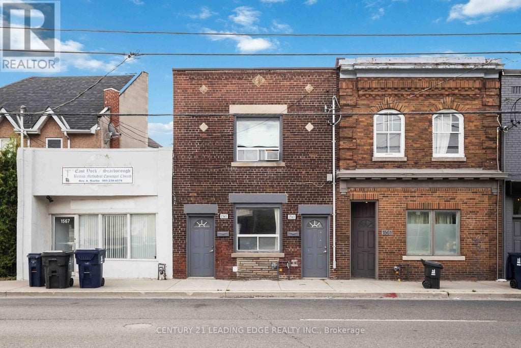 1563/65 Kingston Road, Toronto (birchcliffe-Cliffside)