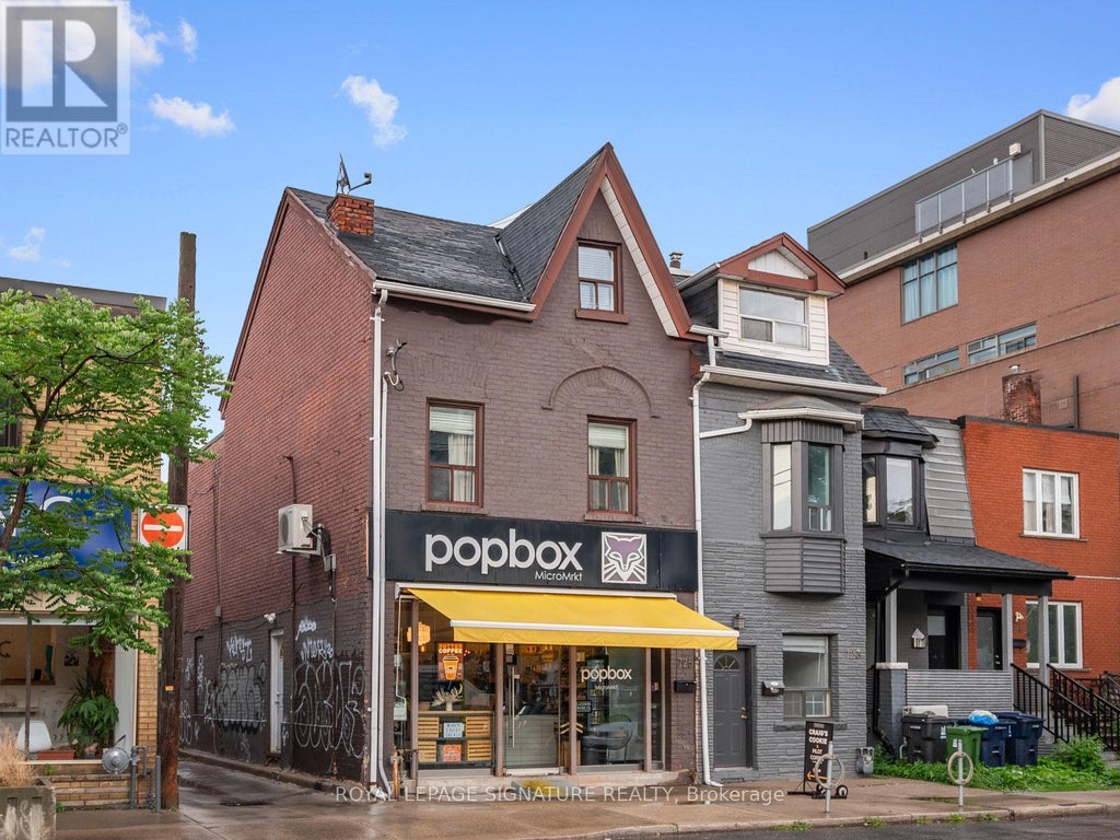 725 Dovercourt Road, Toronto (palmerston-Little Italy)