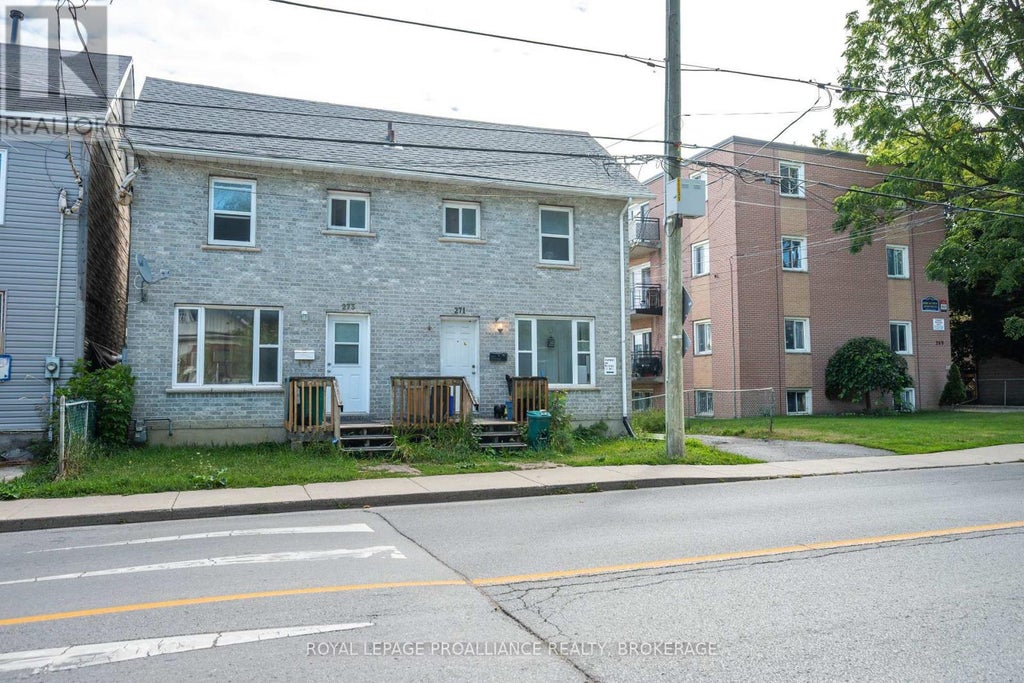 271-273 Rideau Street, Kingston (east Of Sir John A. Blvd)