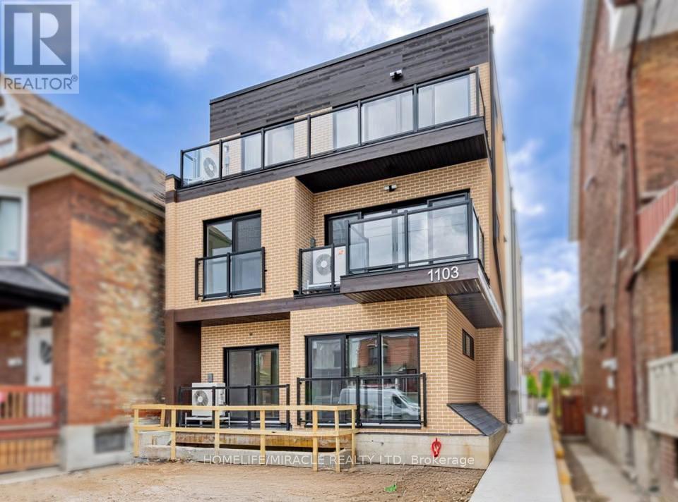 6 - 1103 Dufferin Street, Toronto (dovercourt-Wallace Emerson-Junction)