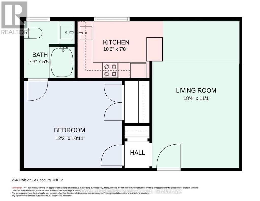 2 - 264 Division Street, Cobourg