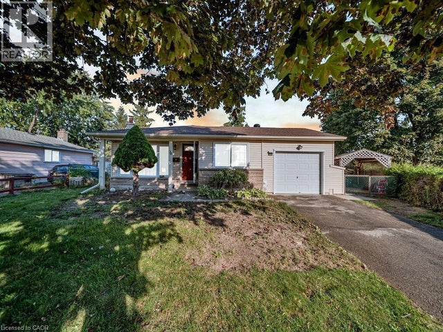 34 Belwood Crescent, Kitchener
