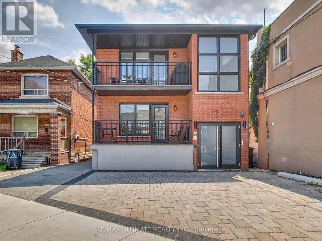 Apt #2 - 728 Vaughan Road, Toronto (oakwood Village)