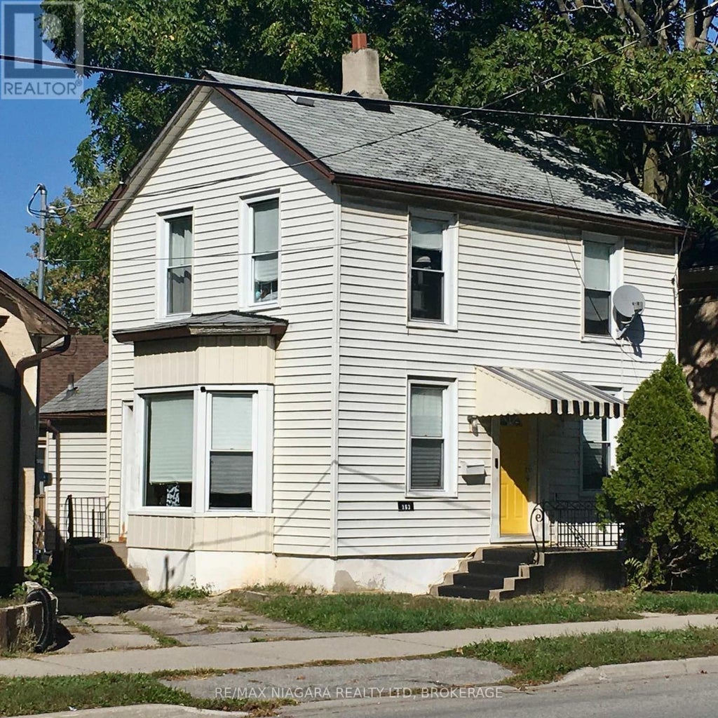 163 Welland Avenue, St. Catharines (downtown)