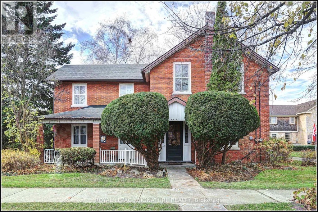 B - 265 College Street, Cobourg