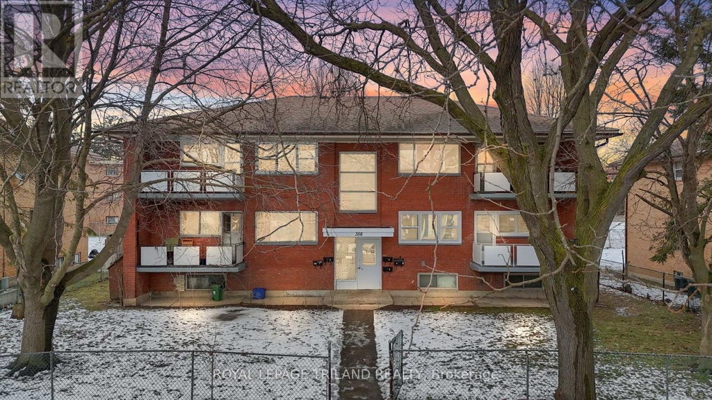 2 - 358 Hilton Avenue, London East (east H)