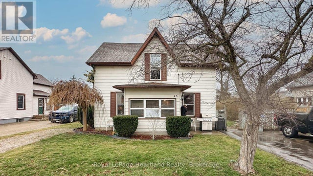 43 Trafalgar Street, Goderich (goderich (town))