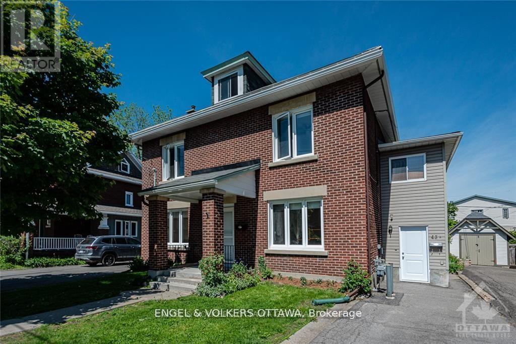 A - 43 Clarendon Avenue, Ottawa