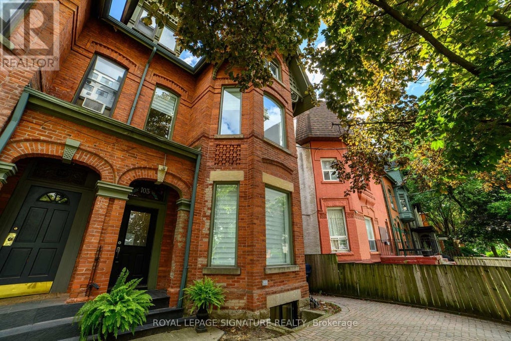 Main - 103 Gloucester Street, Toronto (church-Yonge Corridor)