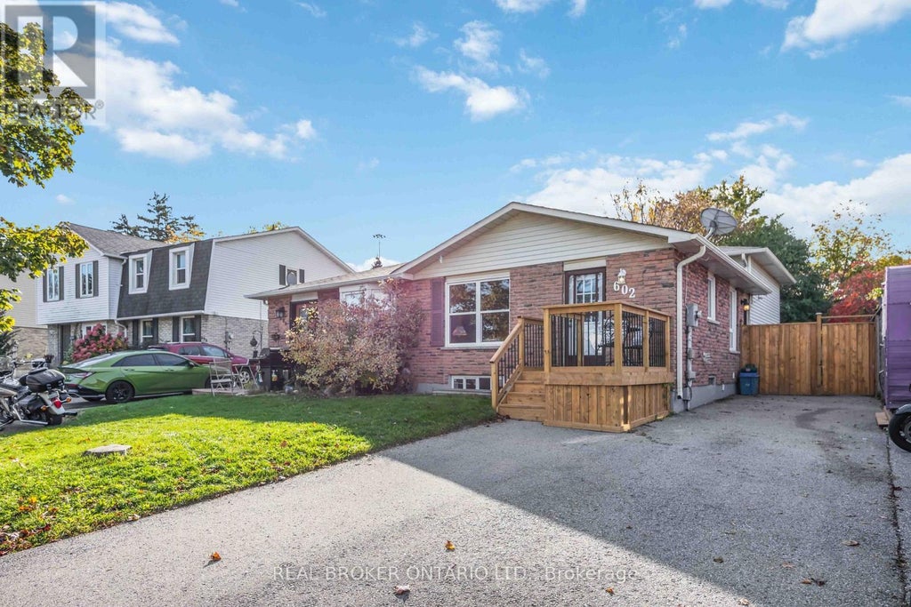 602 Dorchester Drive, Oshawa (vanier)