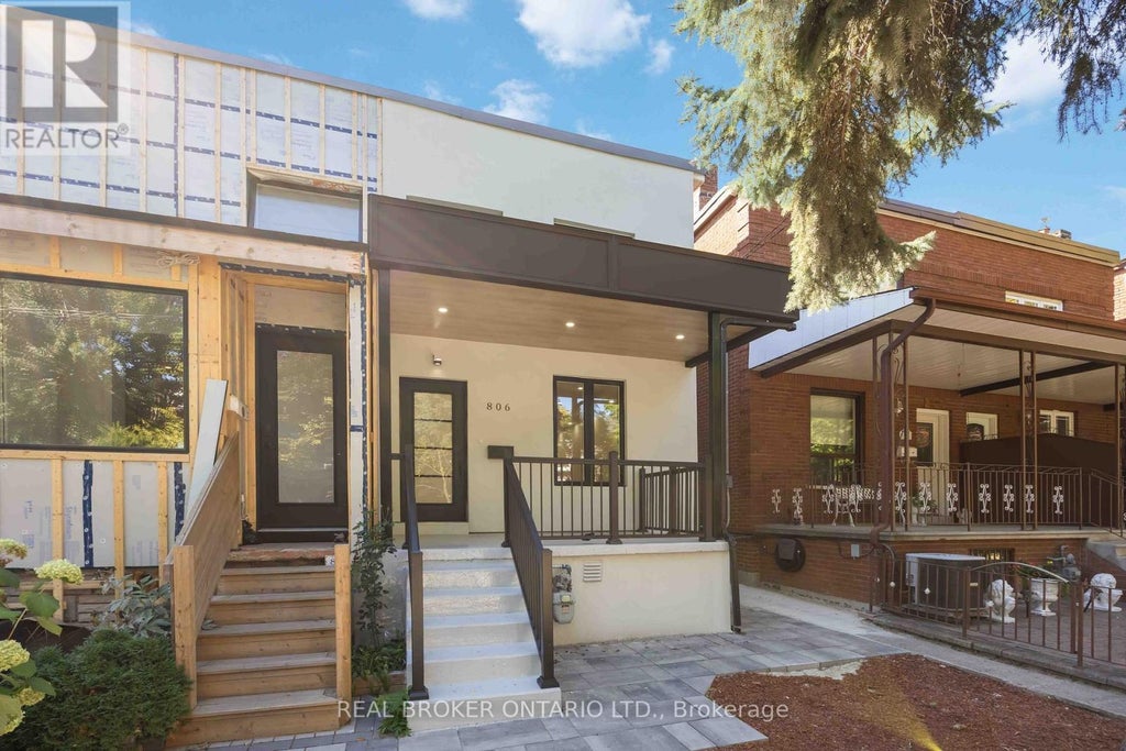 806 Gladstone Avenue, Toronto (dovercourt-Wallace Emerson-Junction)