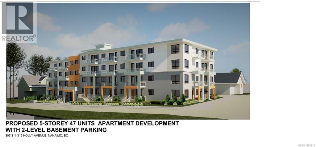 307, 311,315 Holly Avenue, Nanaimo