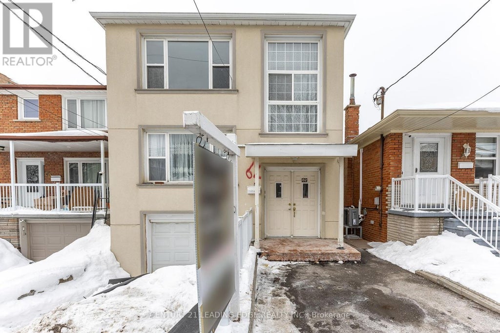 62 Branstone Road, Toronto (caledonia-Fairbank)