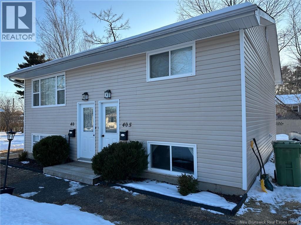 40 & 40 1/2 Huron Avenue, Fredericton