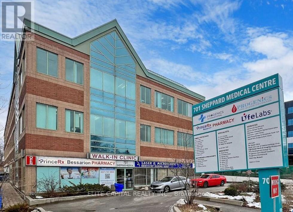 209 - 701 Sheppard Avenue E, Toronto (bayview Village)