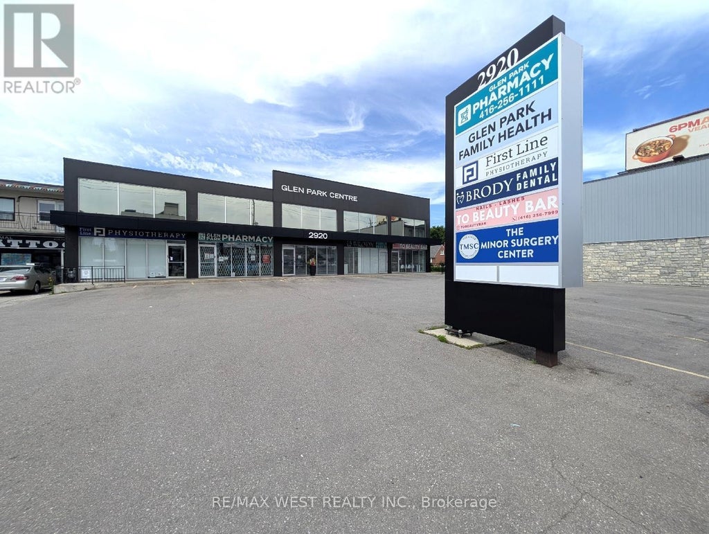 Ll1 - 2920 Dufferin Street, Toronto (yorkdale-Glen Park)