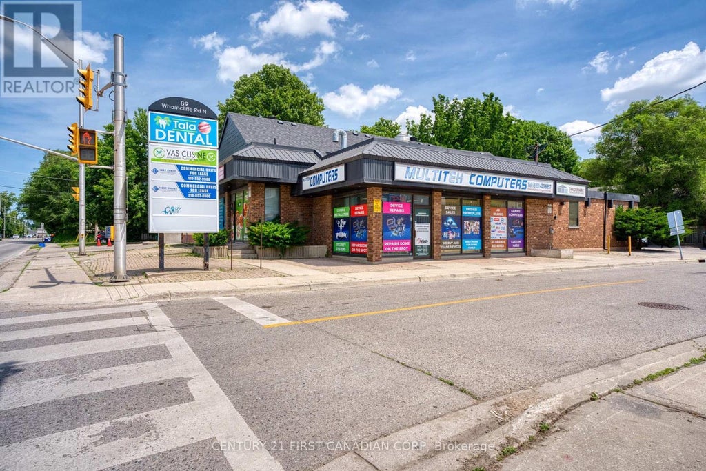 Unit 8 - 89 Wharncliffe Road N, London North (north N)