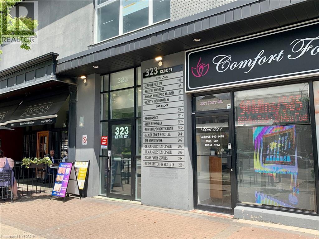 323 Kerr Street Unit# 201, Oakville