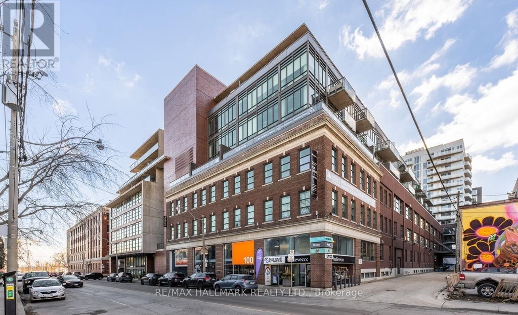 400-a - 100 Broadview Avenue, Toronto (south Riverdale)