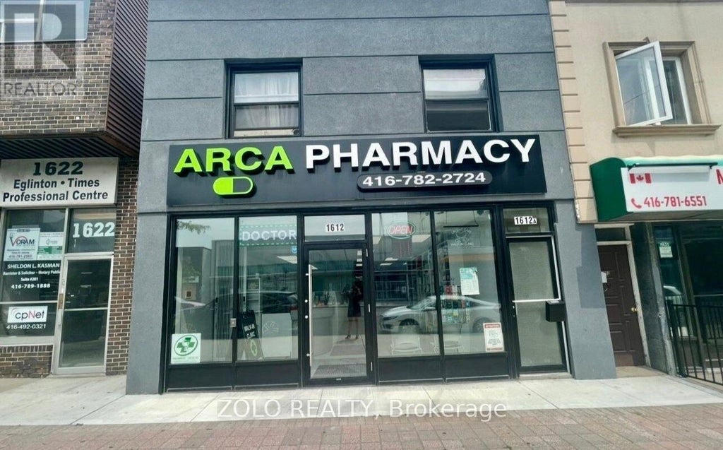 1612 Eglinton Avenue W, Toronto (briar Hill-Belgravia)