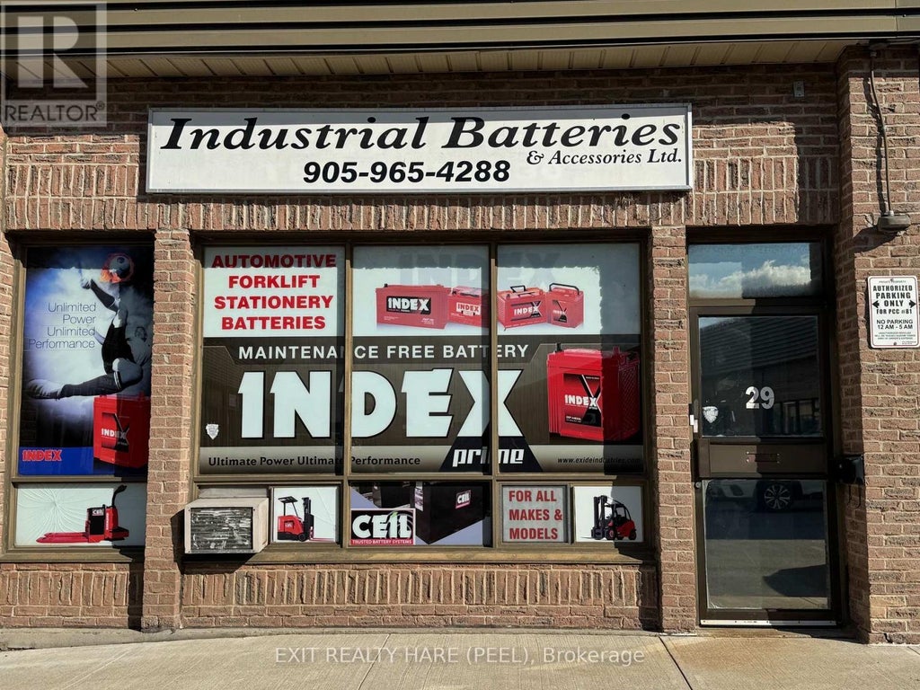 29 - 7171 Torbram Road, Mississauga (northeast)